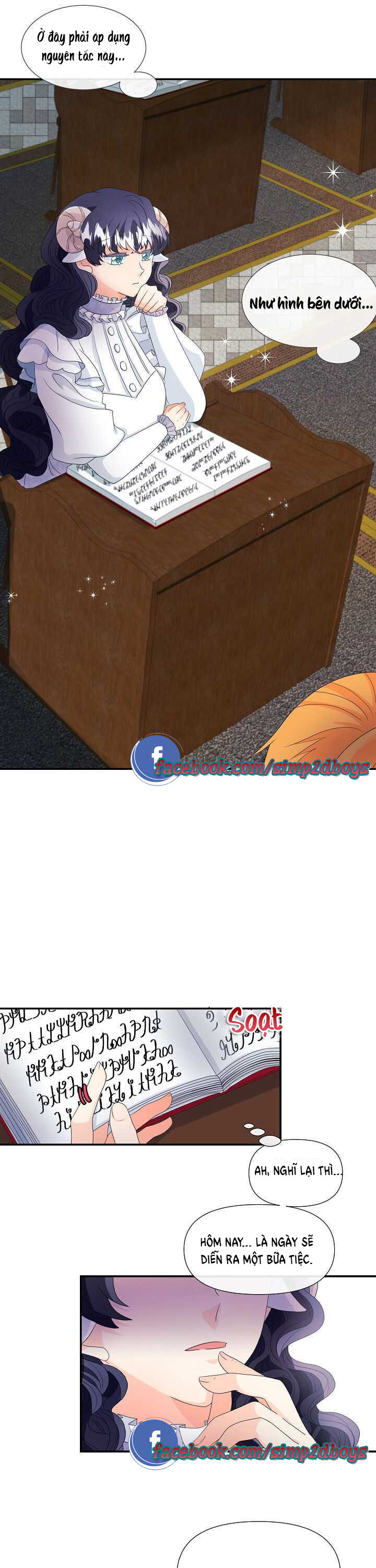 tôi là sói nhưng sẽ không làm tổn thương em! chapter 1 17