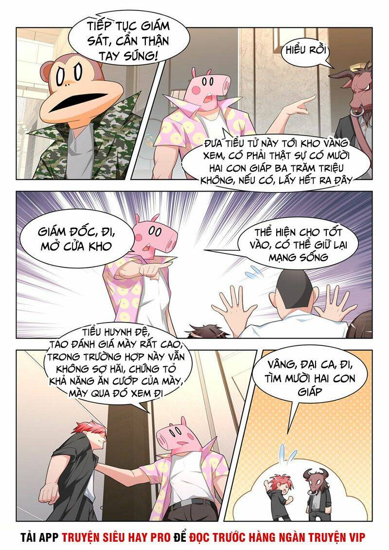 thiên tài cao thủ chapter 185 8