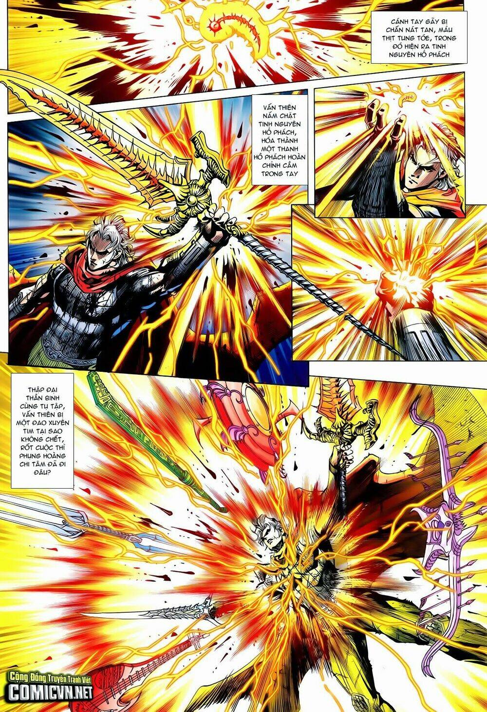 thần binh vấn thiên chapter 35 4