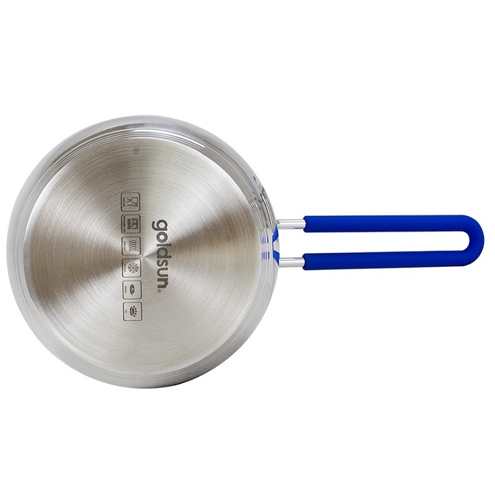 Quánh Inox 3 Đáy cao cấp Gold.sun Thích Hợp Cho Mọi Loại Bếp