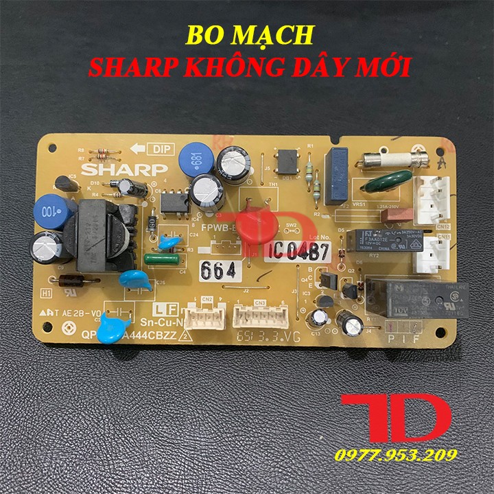 Bo mạch dành cho tủ lạnh SHARP các loại