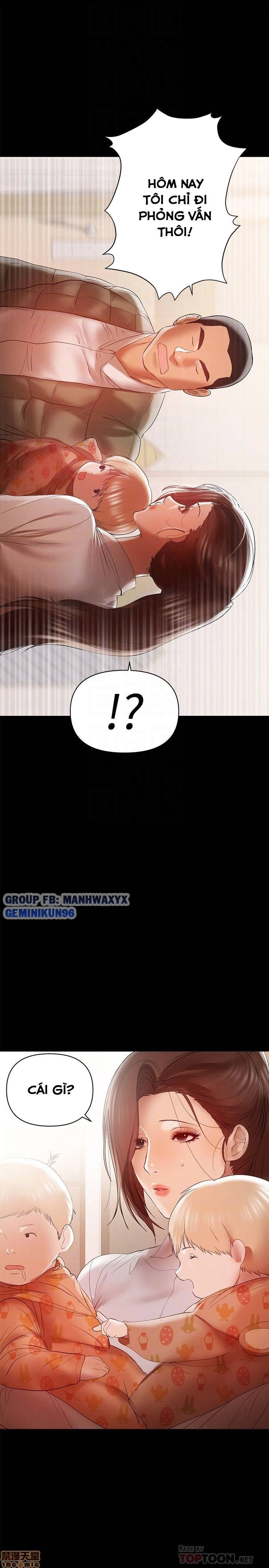 bầu sữa vú nuôi chapter 14 14