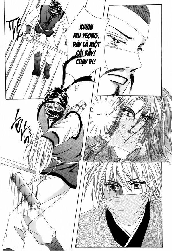 crazy girl shin bia - nữ hoàng rắc rối chapter 37 40