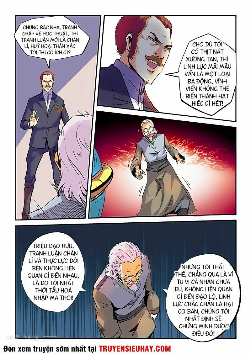 tu chân tứ vạn niên chapter 56 10