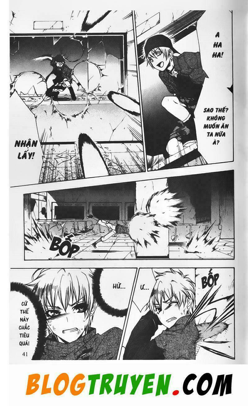 monochrome factor - đại chiến bóng tối chapter 20 4