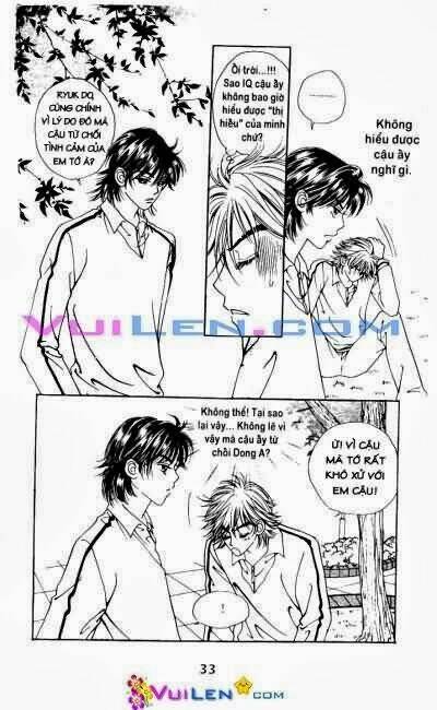 cô bé táo bạo chapter 3 33