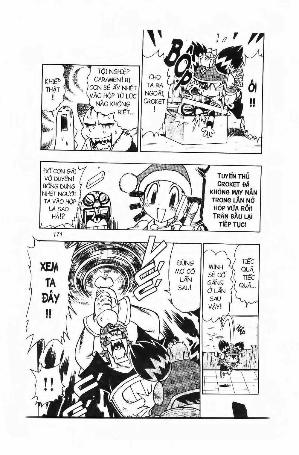 cuộc phiêu lưu của crocket chapter 15 24