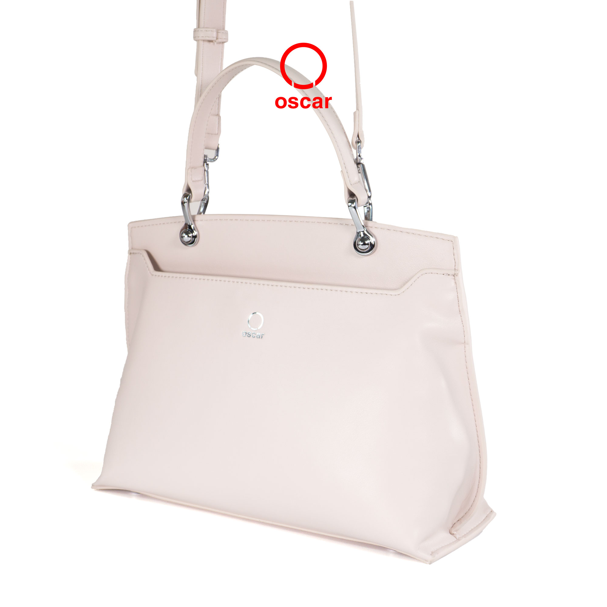 Túi Tote Cổ Điển Nhấn Phụ Kiện Quai Xách Oscar Fashion 092