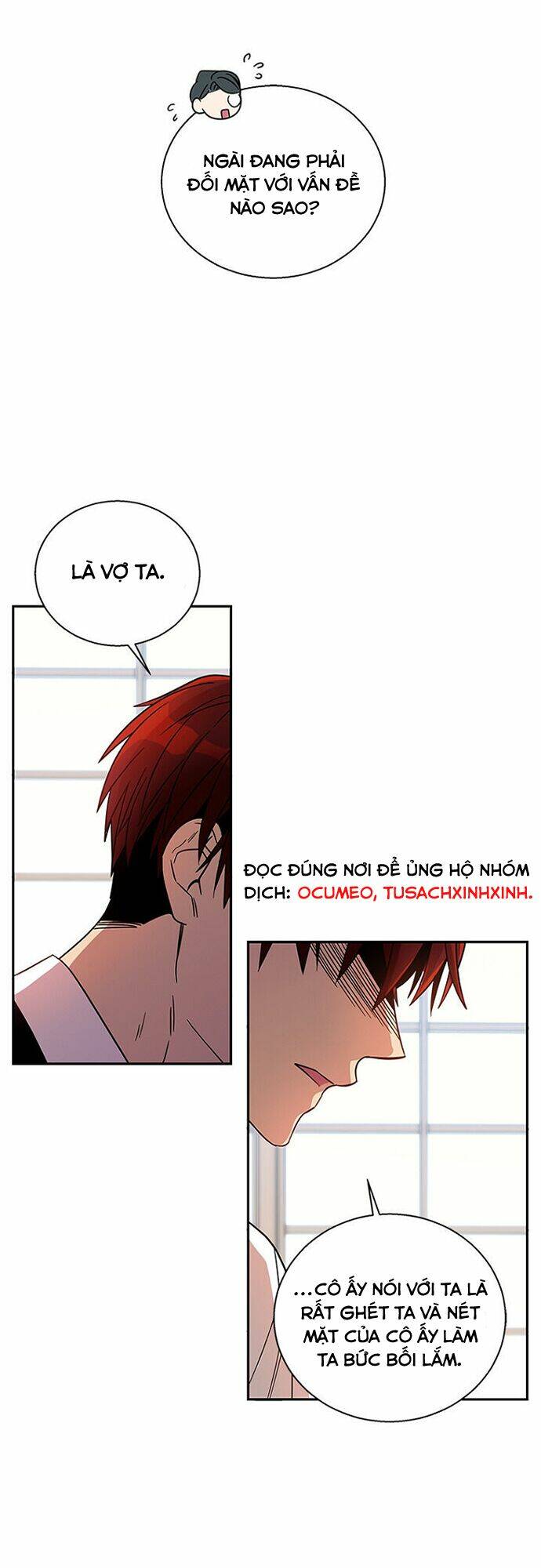 chồng yêu, em muốn đình công! chapter 4 19