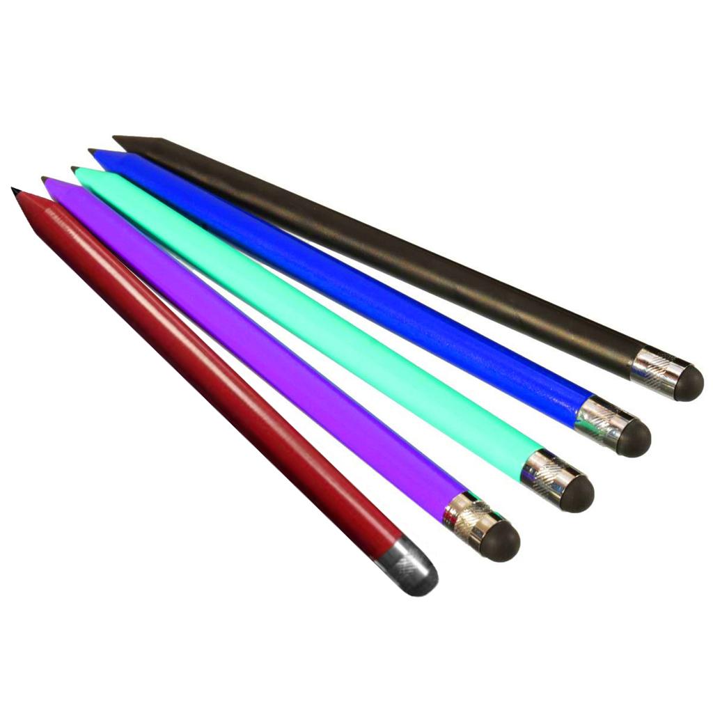 Black Universal Capacitive Stylus Touchscreen Pen Pencil for Tablet Phone