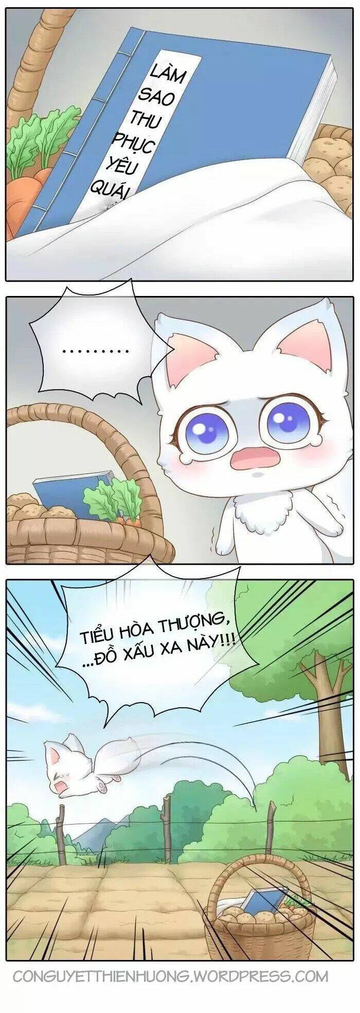 tiểu hồ ly vs tiểu hóa thượng chapter 36 10