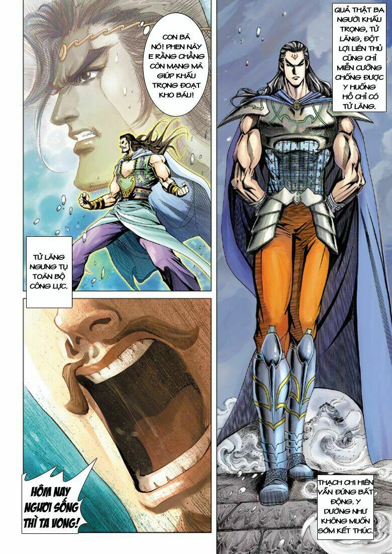 đại đường song long truyện chapter 107 12