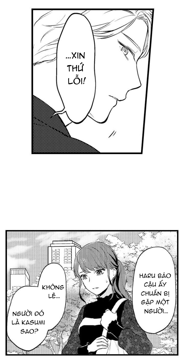 tôi muốn lấy thứ đó của bác sĩ ichinose chapter 18.2 16