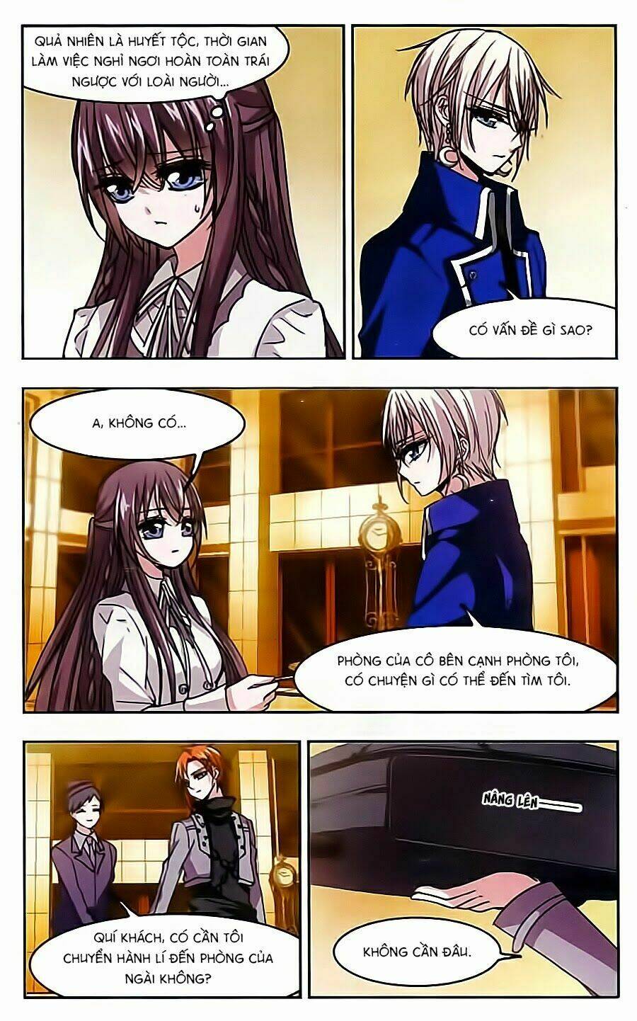 huyết tộc cấm vực chapter 37 20