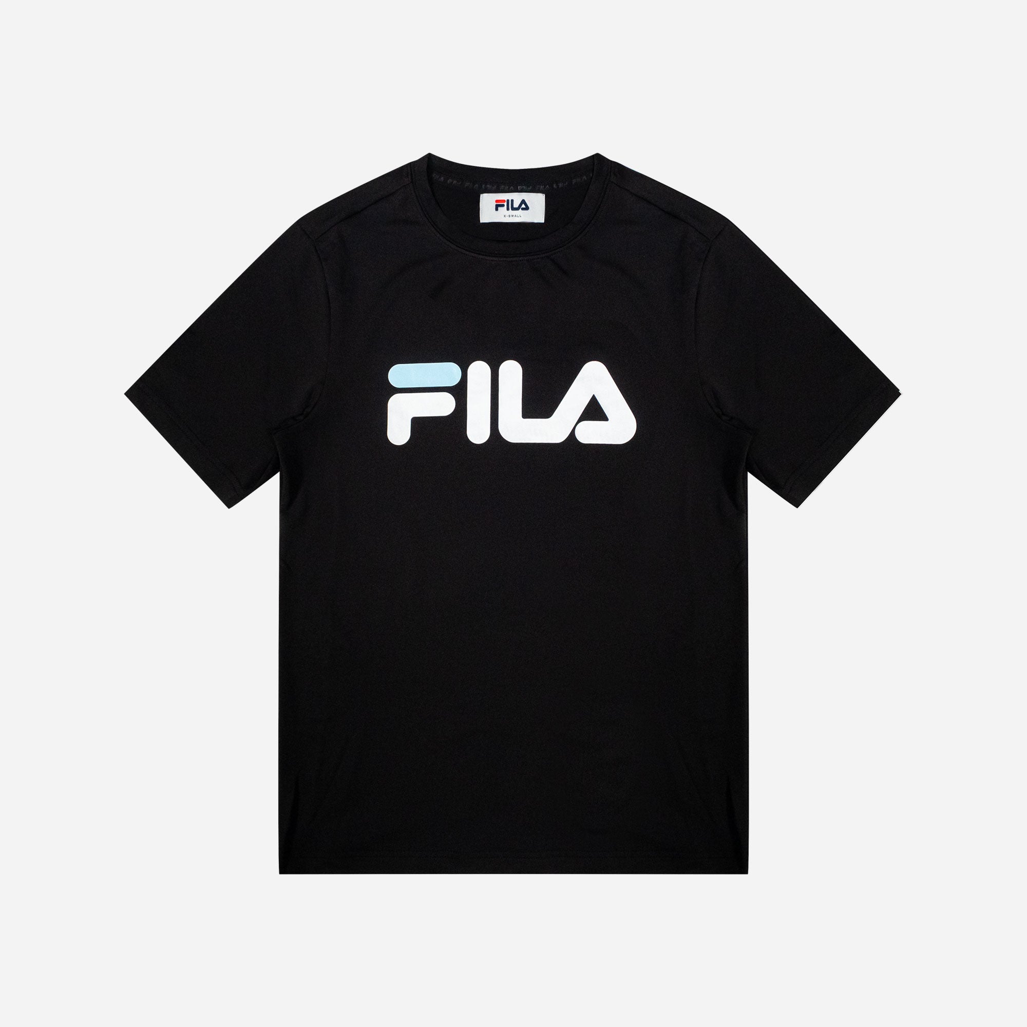 Áo thun tay ngắn thời trang unisex Fila Short Sleeve Tee - FW2RSF1005X-BLK