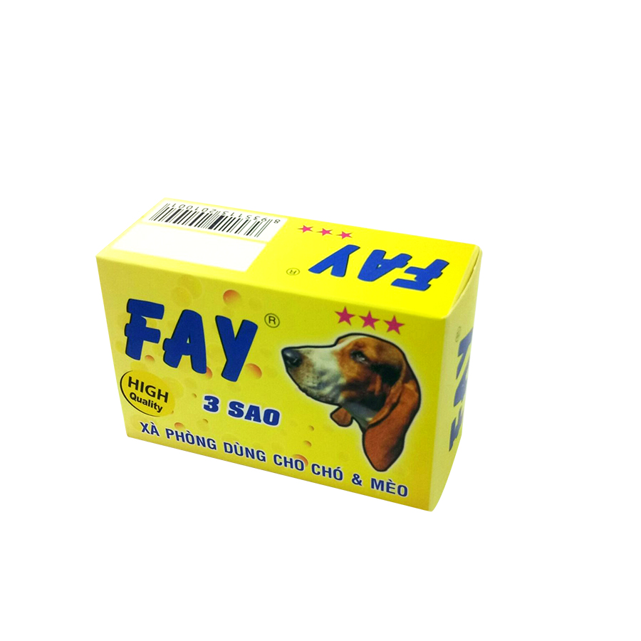 Xà Bông Fay 3 Sao 100g