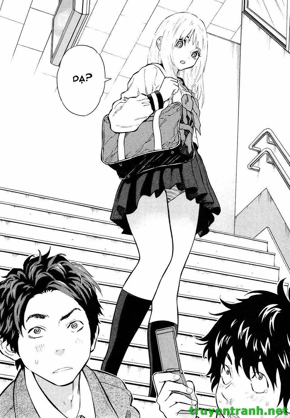 kyou no asuka show chapter 31 9