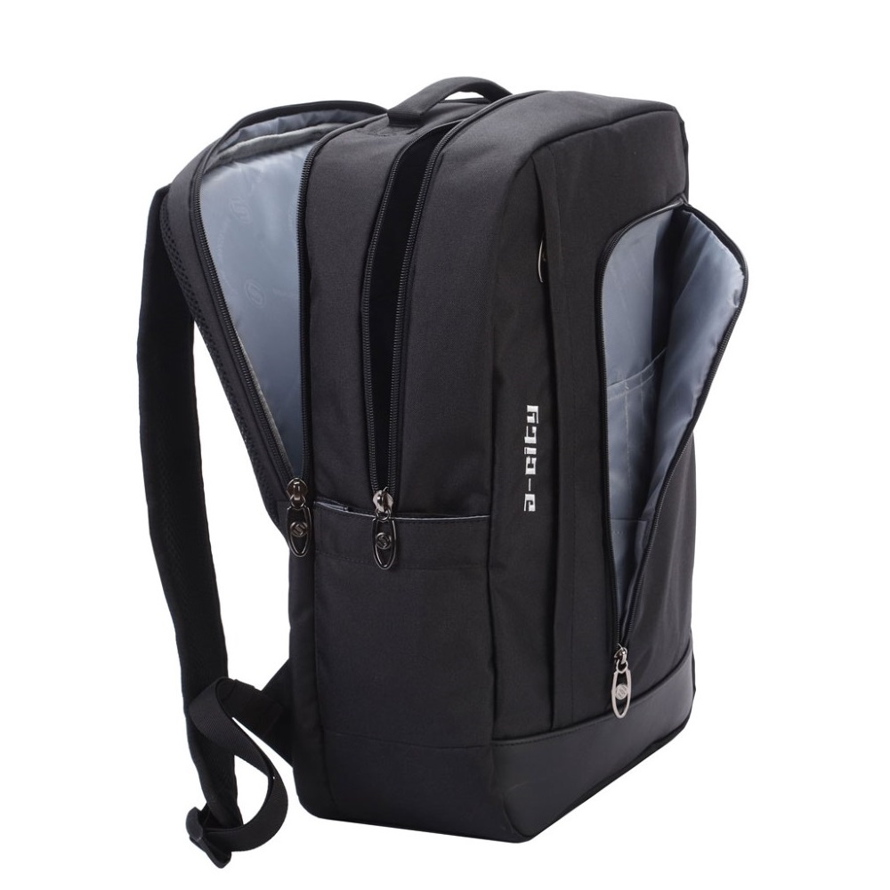 Balo laptop Simplecarry A-City 2 - Black