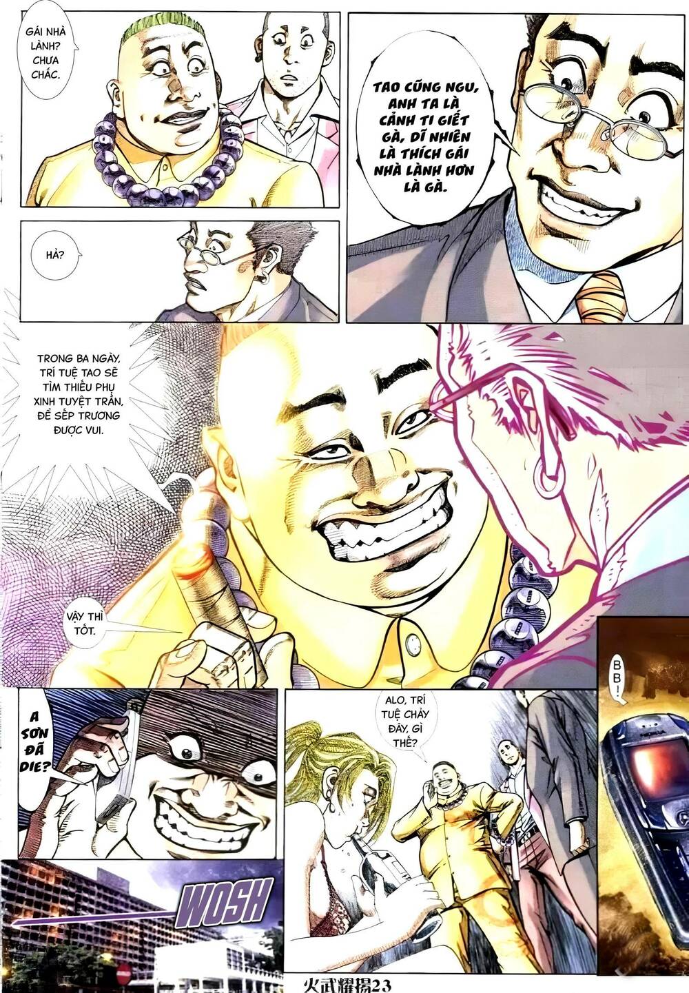 hỏa vũ diệu dương chapter 274.2 8
