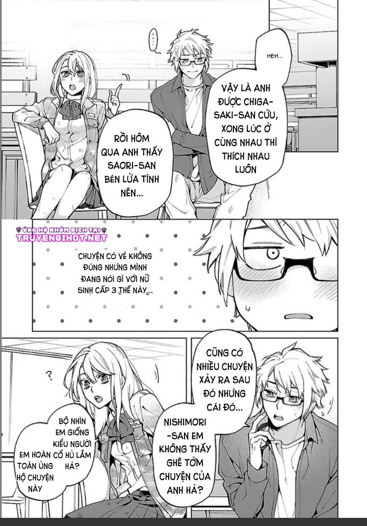 [18+] xác sống, trốn chạy, tình dục chapter 8.1 11