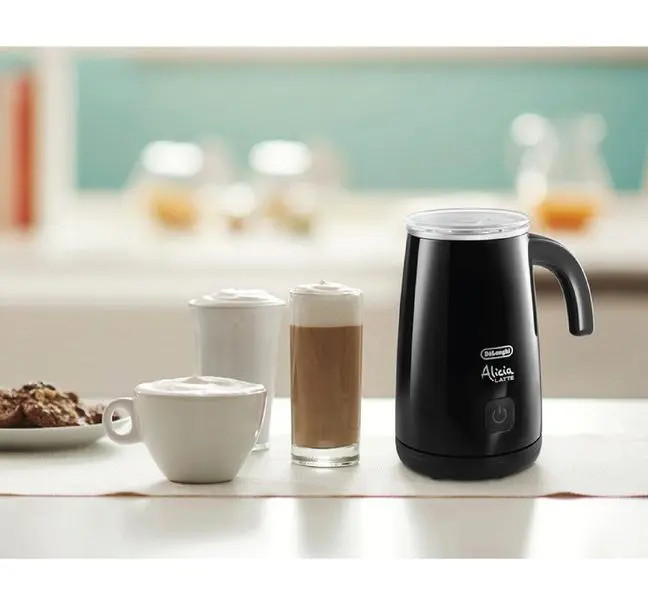 [Hàng chính hãng] Máy đánh sữa DeLonghi Alicia Latte EMF2 (BK / W)