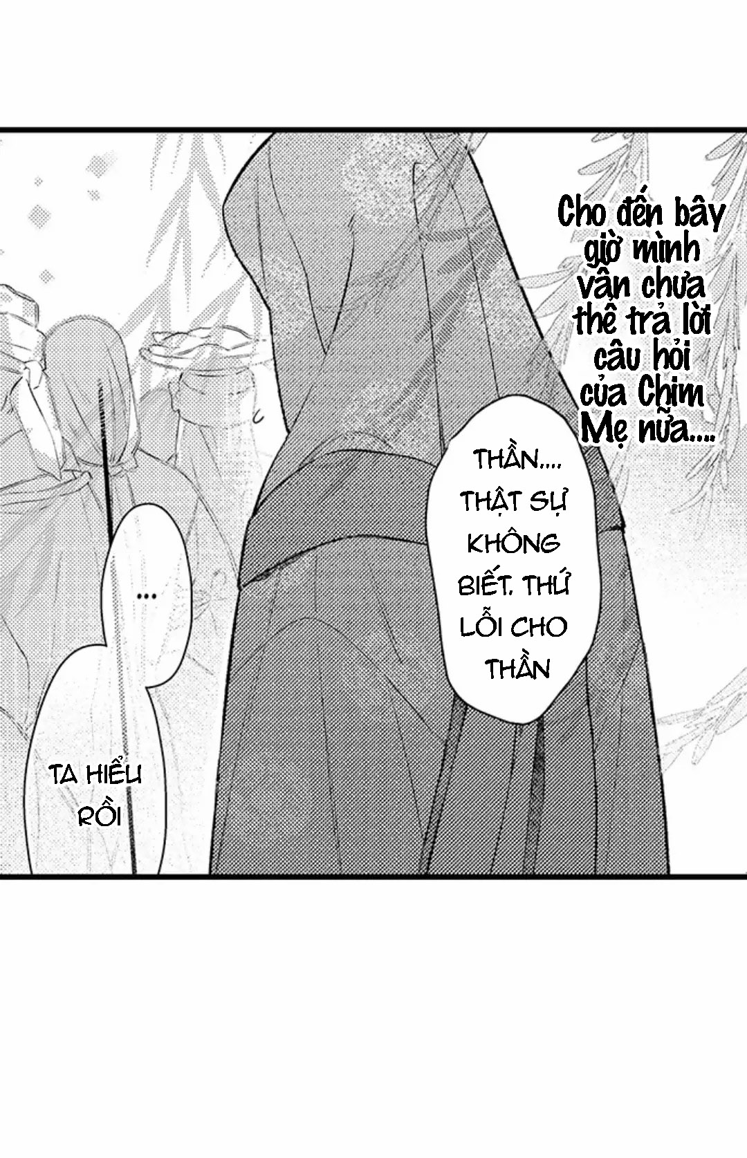 điểu thượng minh hoa chapter 14.1 9