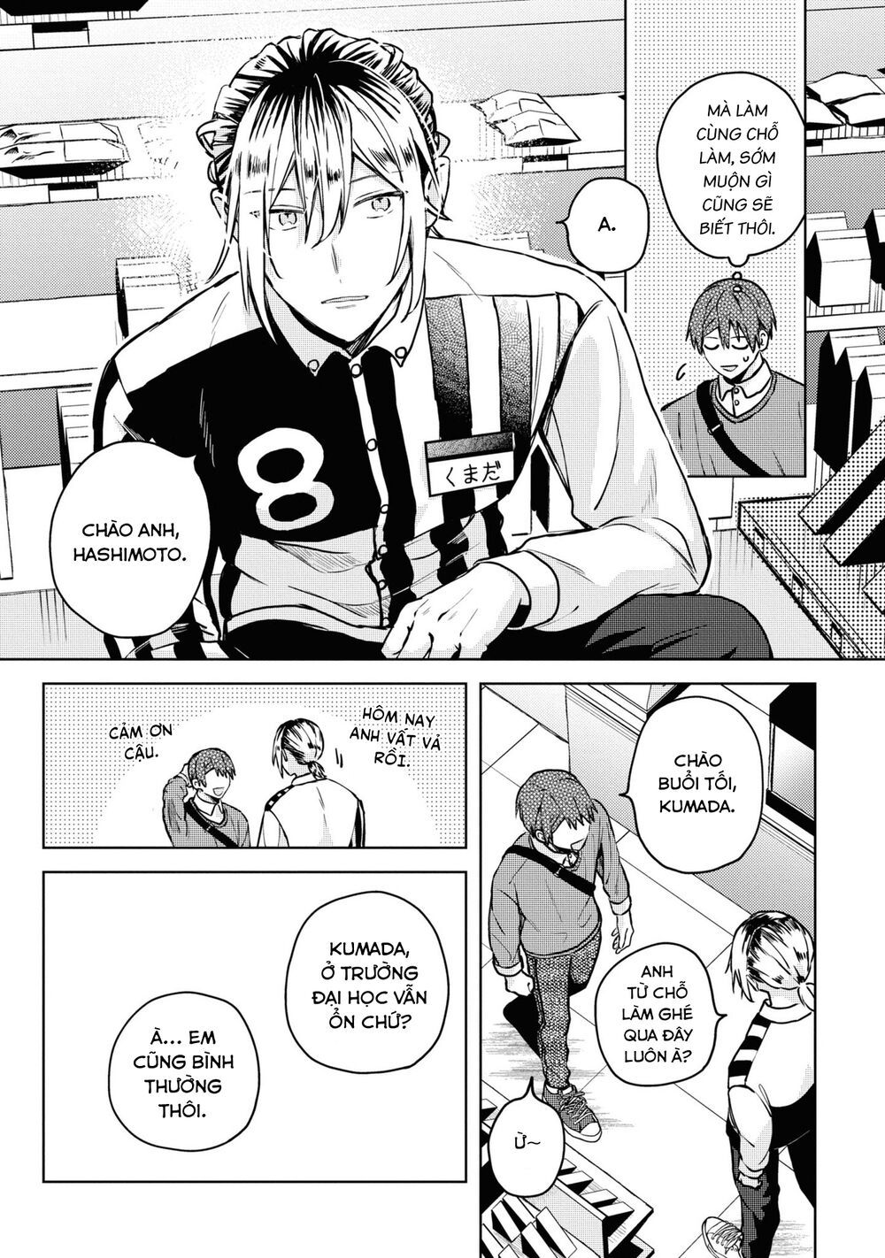 đồng đội game online, té là ngài sếp khó tính chapter 20.2 25