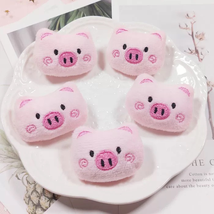 Kẹp tóc handmade cho bé yêu hình con vật, trái cây xinh xắn, kẹp tóc cho bé gái, chị em phụ nữ