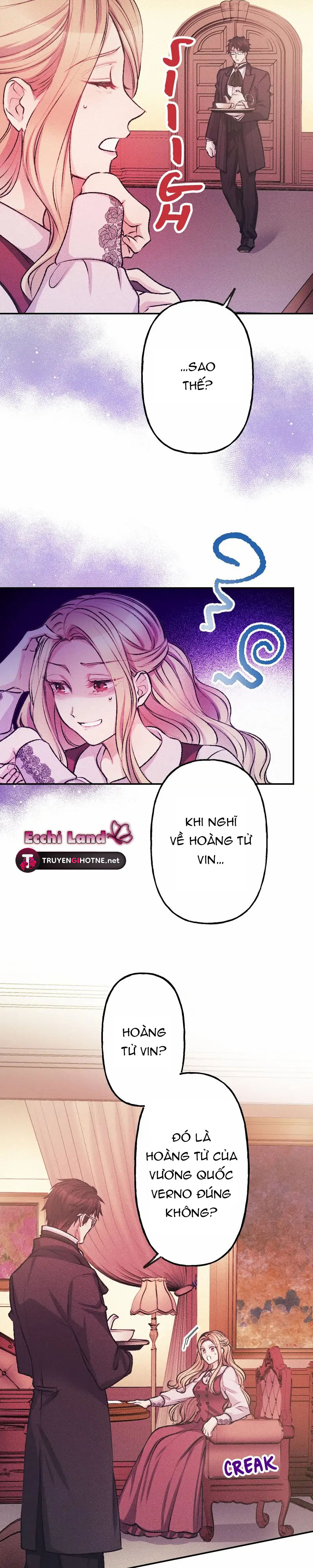 sức nóng của nữ phản diện được tái sinh chapter 44.1 12