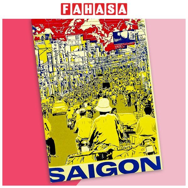 Sổ In A6 - Không Dòng Kẻ - 10.2 x 14.7 cm - TMC - Mẫu 5