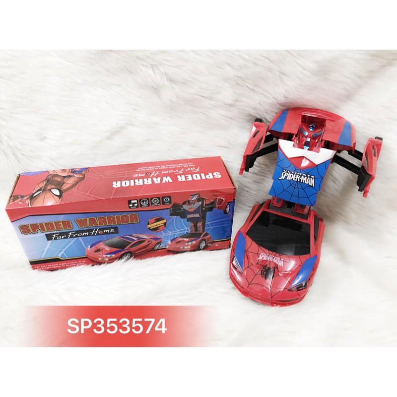 HỘP XE HƠI LAMBORGHIN NHỆN PIN NHẠC ĐÈN BIẾN HÌNH ROBO , 9904-2 - SP353574