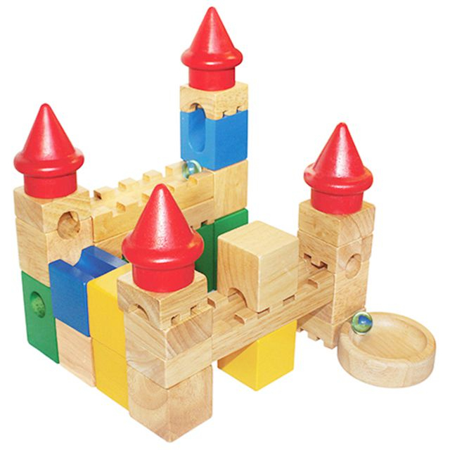 Lâu đài trượt bi Winwintoys (C048)