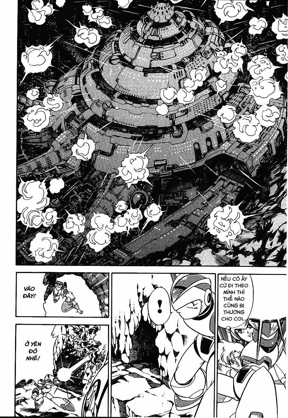 chiến binh thế giới ảo x - series chapter 10 17