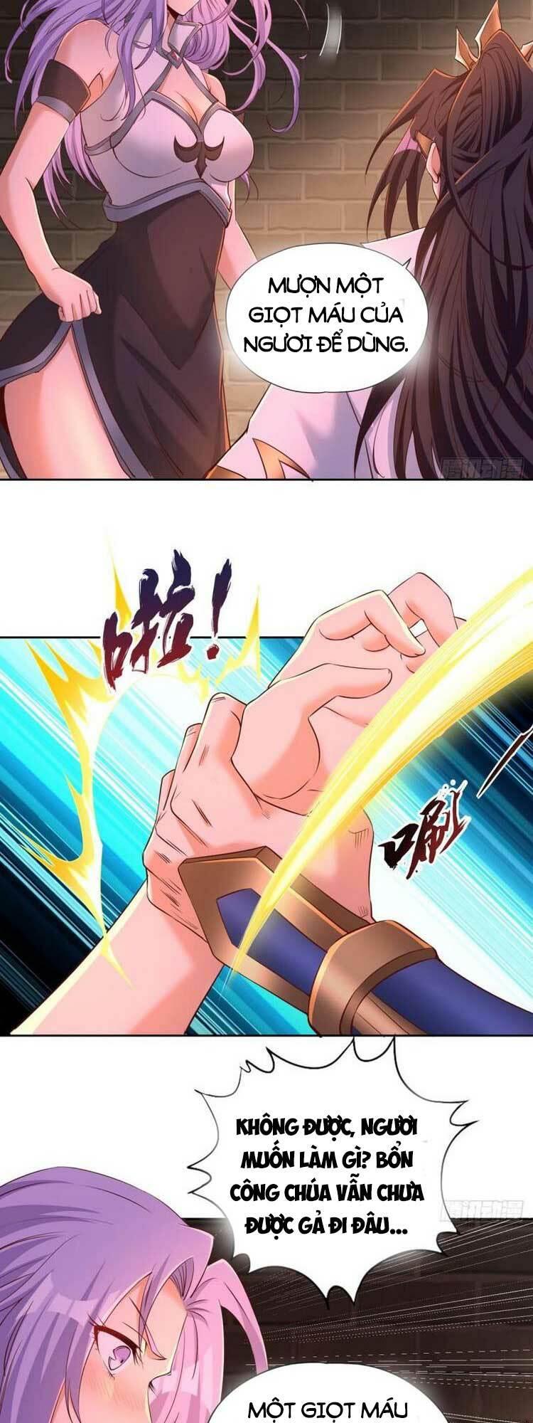 Ta Bị Nhốt Tại Cùng Một Ngày Mười Vạn Năm chapter 250.5 14