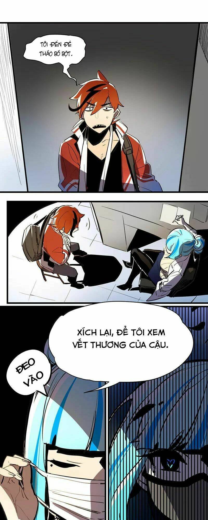 bạo liệt thiếu nữ chapter 4 5