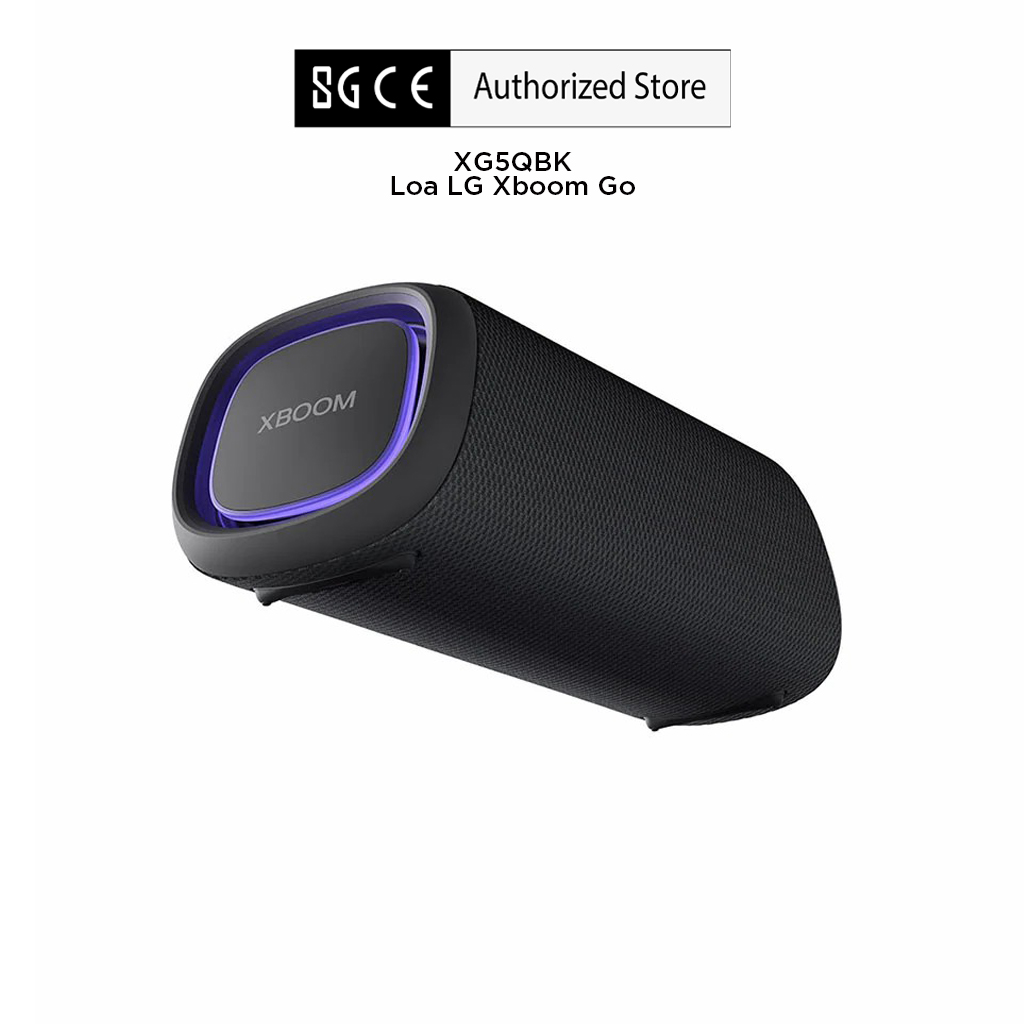 Loa di động LG Xboom Go XG5QBK - Hàng chính hãng