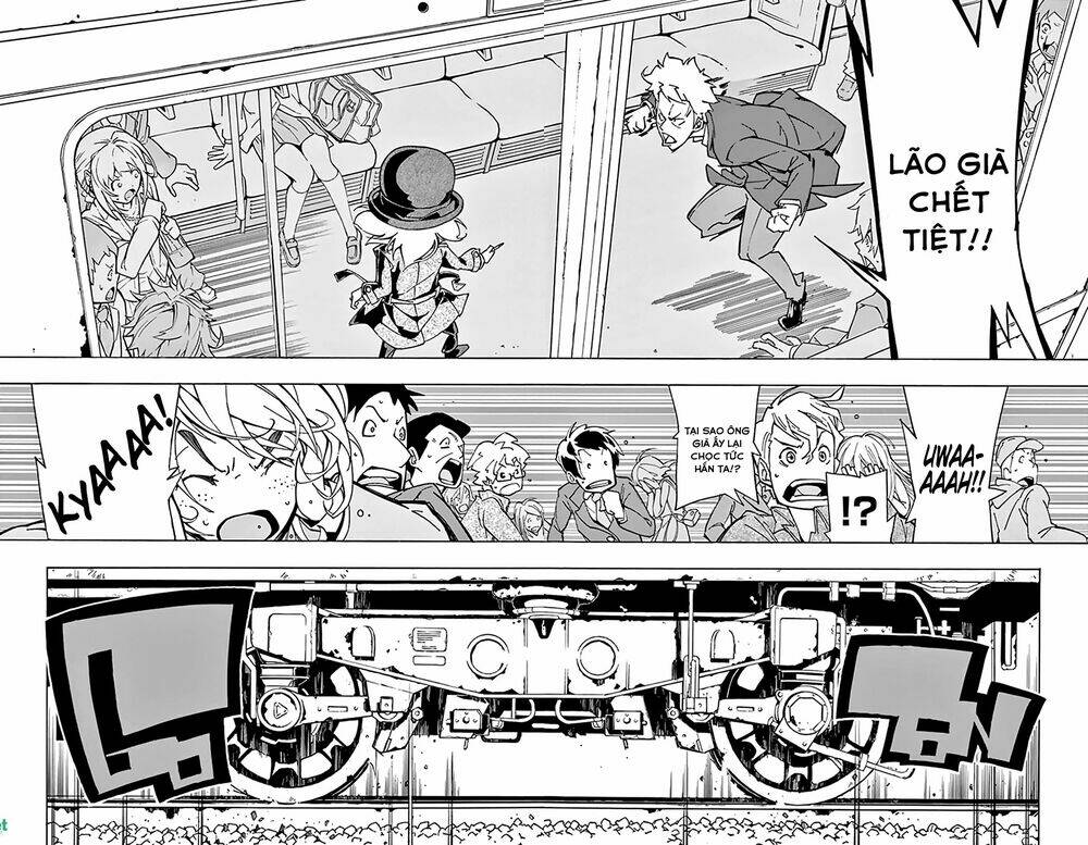 ginpaku no paladin - seikishi chapter 3 2