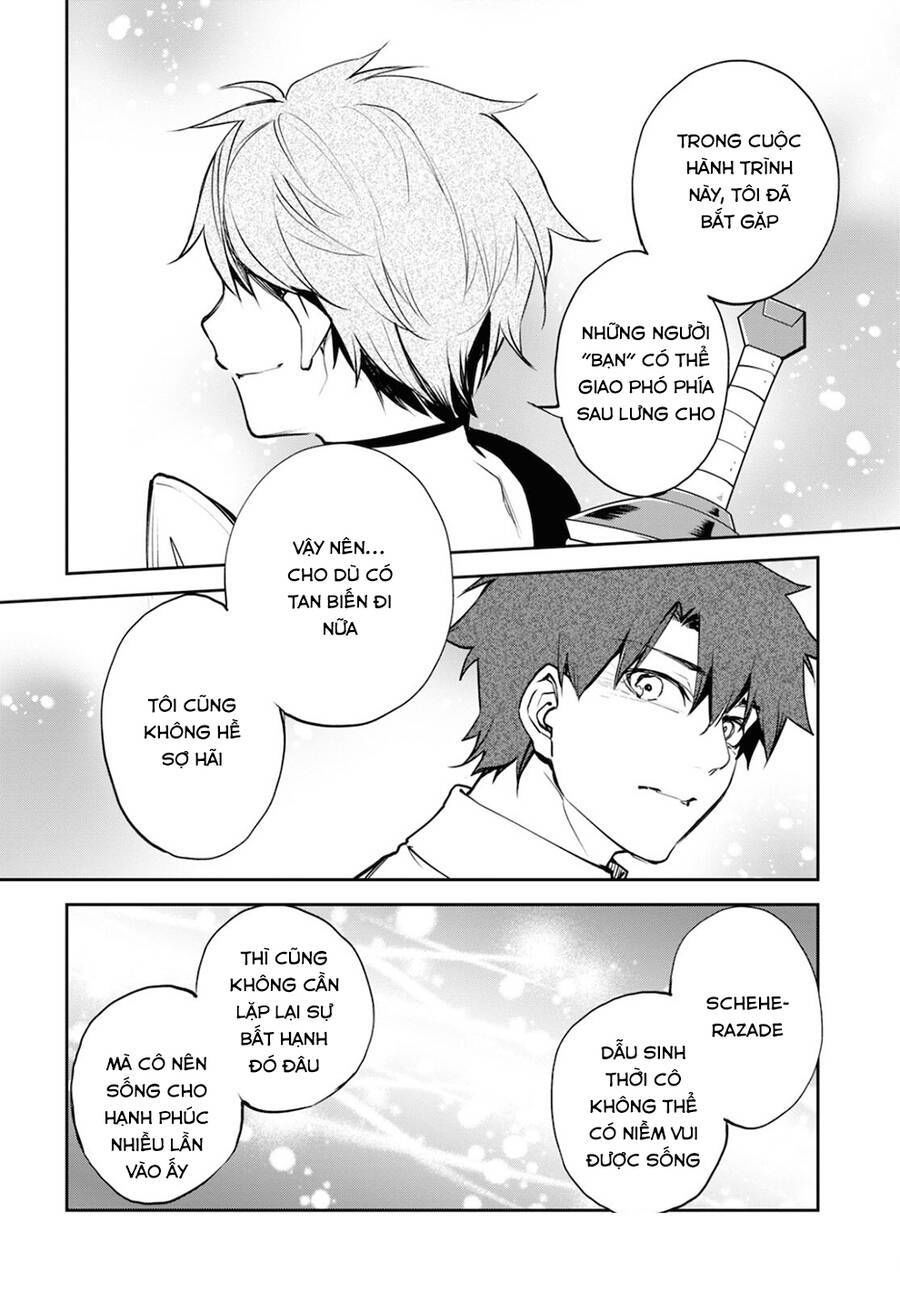 fate/grand order: epic of remnant - agartha chapter 35 20