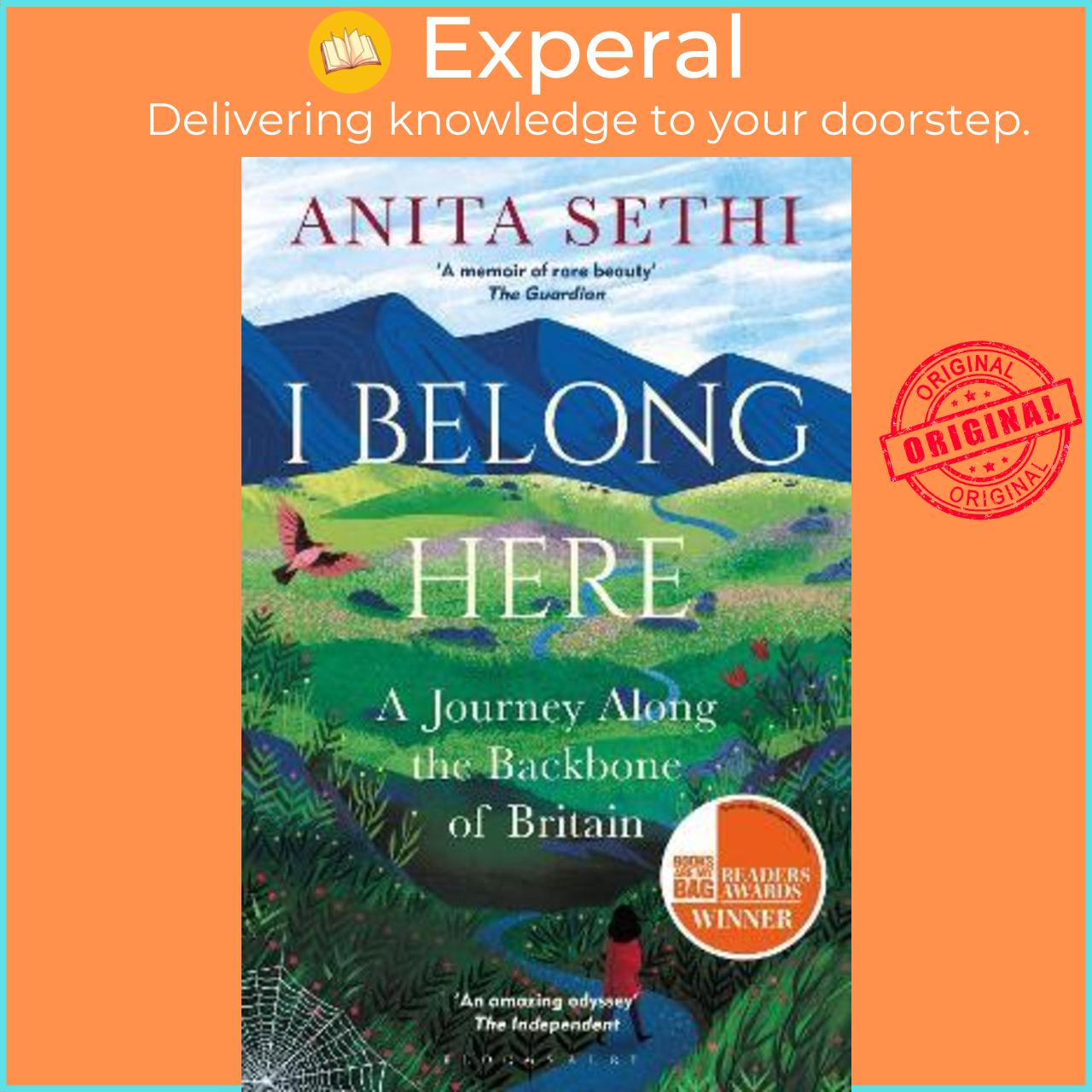 Sách - I Belong Here : A Journey Along the Backbone of Britain: WINNER OF THE 202 by Anita Sethi