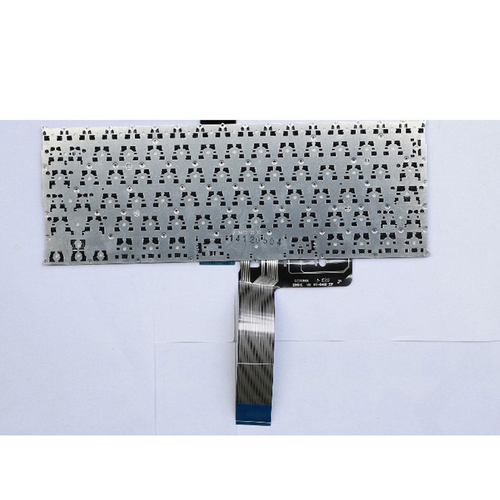 US Black Keyboard Direct Replaces for MA R202 R202CA