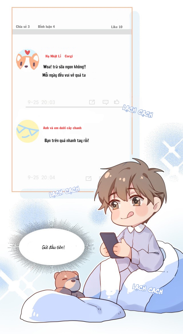 mối tình đầu của cậu ấy lại chính là tôi chapter 2 38