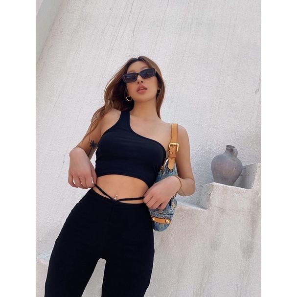 Quần ống loe flare pants chất Hàn dành cho cô nàng MÉT 6 ĐỔ LẠI chuẩn form kèm dây thắt eo legging ôm tôn dáng chiều cao