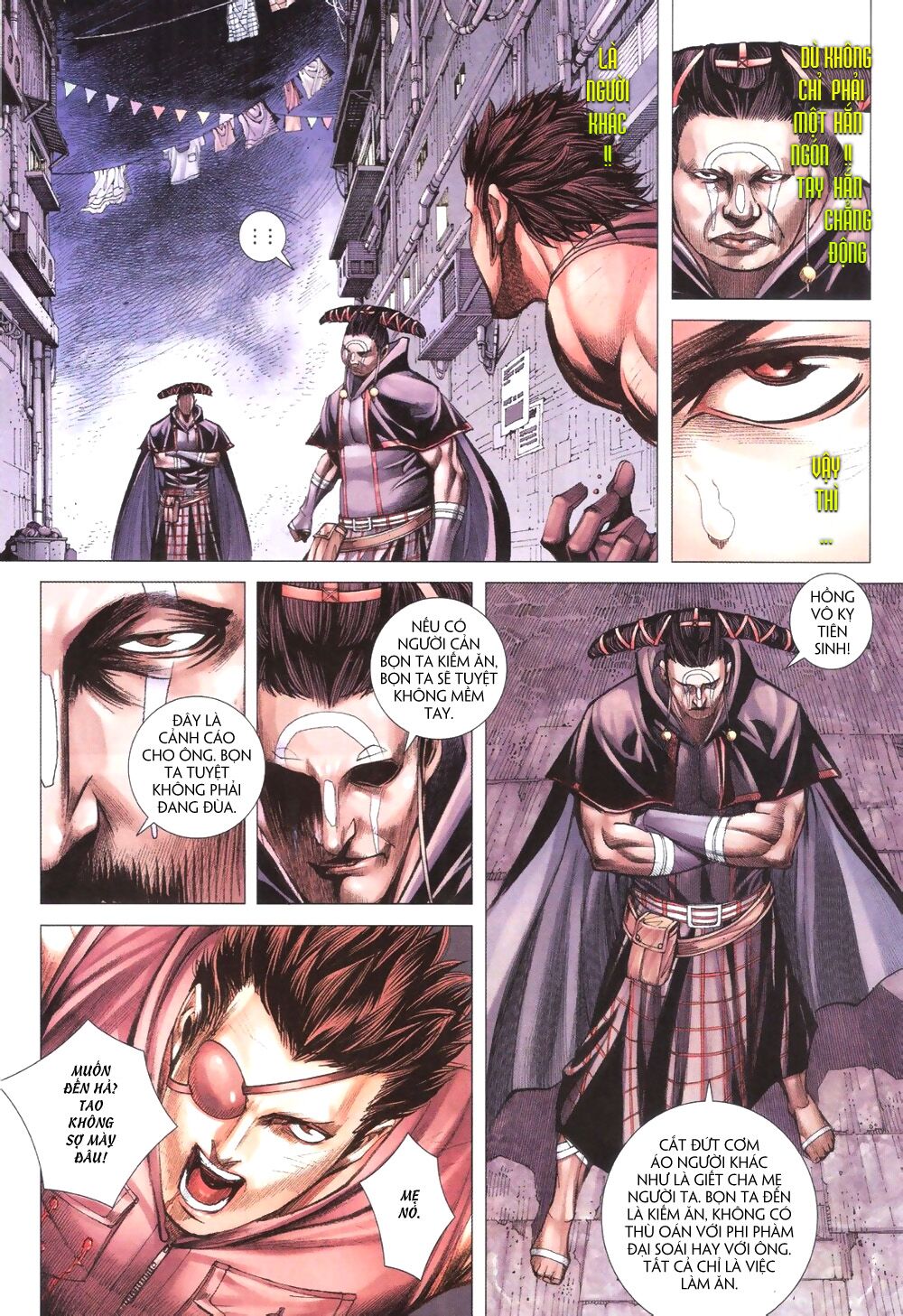 đại quân phiệt chapter 9 15