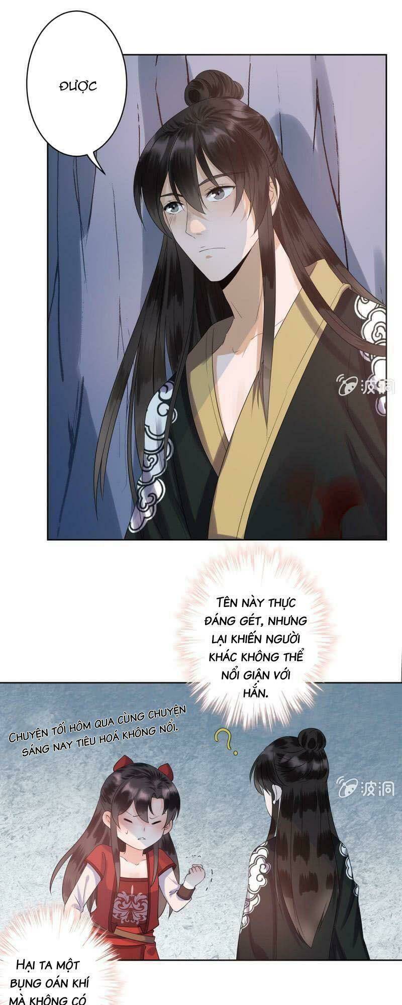 vương gia kiêu ngạo quá khó cua chapter 14 8