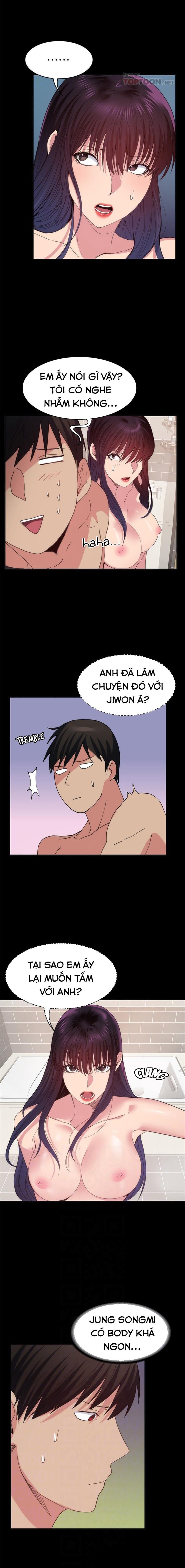 bạn gái trở về chapter 22 6