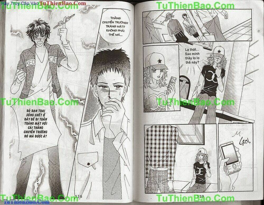 lọ lem tinh nghịch (bản đẹp) chapter 6 69