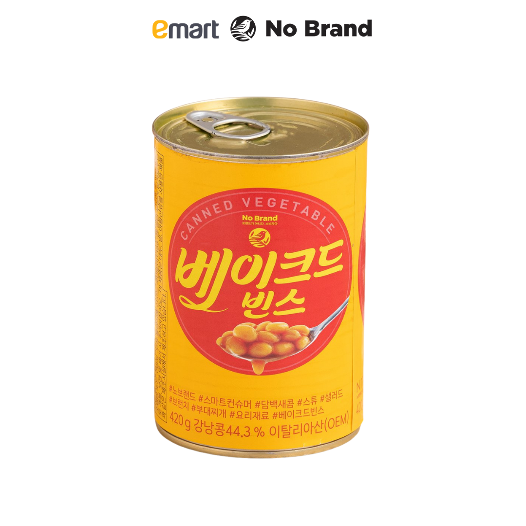 Đậu Tây Đóng Hộp Dùng Trộn Salad Chế Biến Món Ăn No Brand 420g