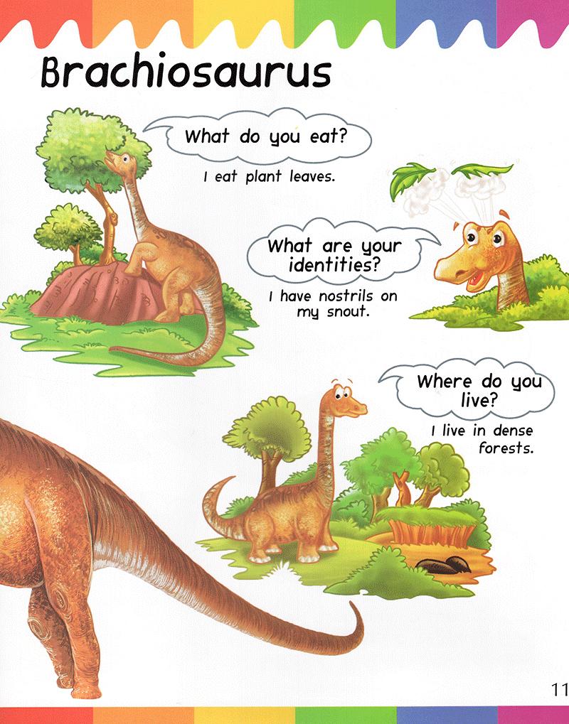 My First Questions &amp; Answers - Dinosaurs