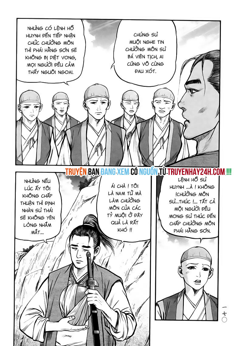 tiếu ngạo giang hồ chapter 76.2 20