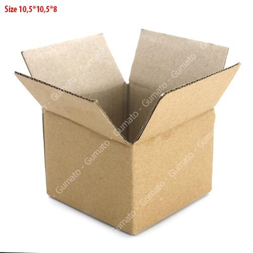 Hộp giấy P18 size 10,5x10,5x8 cm, thùng carton gói hàng Everest